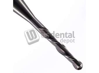 ROLAND 2mm Carbide Ball End Mill - High Quality ZCB-100D-US