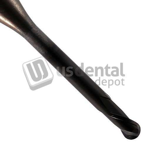 ROLAND 2mm Special Coated Ball End Mill-Ccomposites Hybrid #ZDB-100D-HY