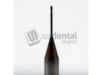 ROLAND 0.6mm Special Coated Ball End Mill-Ccomposites Hybrid #ZDB-30D-HY