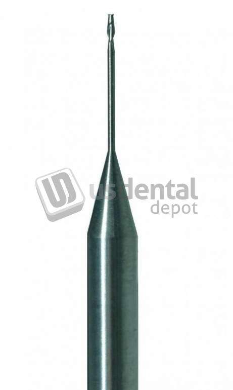 ROLAND 0.6mm Carbide Flat End Mill #PT06-10 Extremo Chato