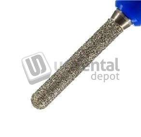 ROLAND 2.5mm Short Diamond Grinding Bur #ZGB2-125DS ZBG2-125DS Wet Milling Cad Burs for Disilicate - Original Roland burs