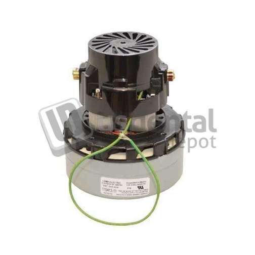 QUATRO IVAC - Turbo Motor (220v- 1pk  - 2 REQUIred for iVAC TWIN) - Replacement Parts & Filter Bags - #AB002