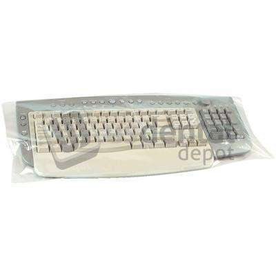 PLASDENT KEYBOARD COVER 22W x 14L (250pcs/box) ( 8px  per case ) #PS400