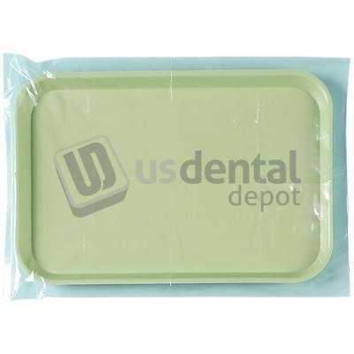 Flat Tray Size F & Lid (Plasdent)