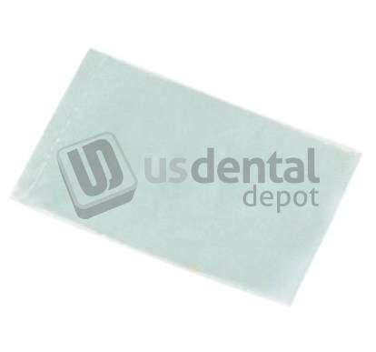 PLASDENT PERFORATED BITE BLOCK COVERS- 1”W x 2”L- (500pcs/box) ( 100px  per case ) #PS- 5500