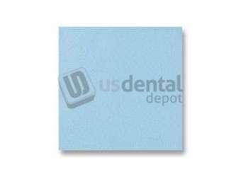 PLASDENT TISSUE/POLY HEADREST COVERS - Small - 10 x 10 (500pcs/box) Colors: 1 - WHITE - ( 1 case ) # HRC-S-1