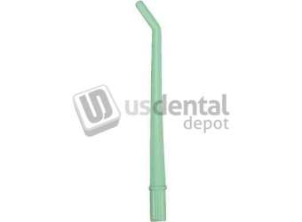 PLASDENT Oralsurge - II - Surgical Aspirator Tip - Color Aquamar- 1/4in - 7¾in Length 25 Pcs/Bag - 120 Bags/Case #8020LG-4