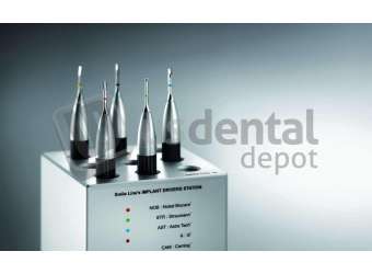 Implant Driver Station Complete Set – Extra Long – #4300-L