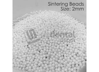 Zirconia Sintering Beads 2mm Diameter