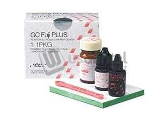 GC Fuji-PLUS 1:1 Package. Resin Reinforced Glass Ionomer Luting Cement, 1:1 - #431011