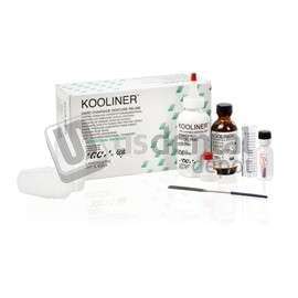 GC Kooliner Hard Denture Reline Material, Professional Package: 3oz. POWDER  2oz LIQUID   ( P&L ) - #345001