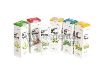 GC MI Paste Assortment Pack 10/Pk. Topical Tooth Cream contains RECALDENT - #422265