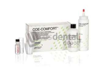 GC Coe-Comfort Tissue Conditioner Professional Package: 6 oz. Powder and 6 oz - #341001