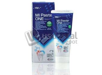 GC MI Paste ONE Anticavity Toothpaste, Fresh Mint 10 x 46 g Tubes - #437000