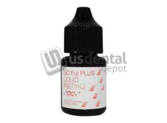 GC Fuji-PLUS Liquid Only. Resin Reinforced Glass Ionomer Luting Cement, 7 mL - #431091