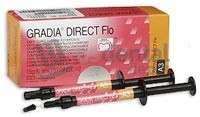 GC Gradia Direct Flo A2 Syringe - Light-cured Flowable Composite Restorative - #002279