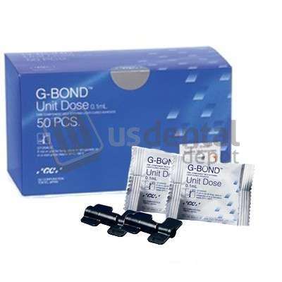 GC G-Bond Unit Dose Kit - One Component, One Coat Bonding System for Light-Cured - #002302