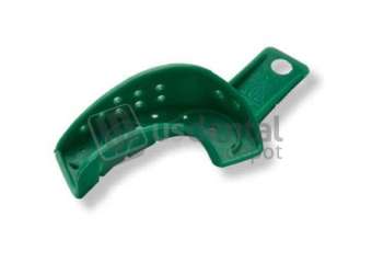 GC COE Spacer Trays #30D GREEN Perforated Upper Left/Lower Right quadrant Plastic - #253012