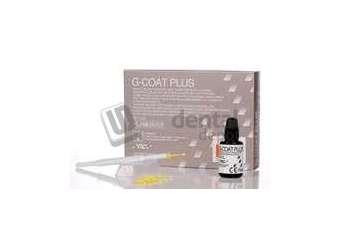 GC G-Coat Plus, Complete Kit - Nanofilled, Self-adhesive, Light-cured Protective - #002583