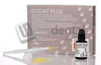 GC G-Coat Plus, Complete Kit - Nanofilled, Self-adhesive, Light-cured Protective - #002583