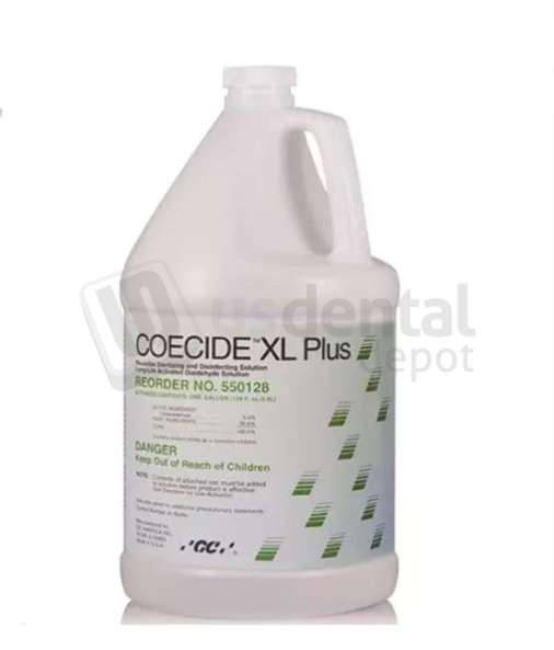 GC Coecide XL Plus 3.4% Alkaline Glutaraldehyde Sterilant Solution - #550128