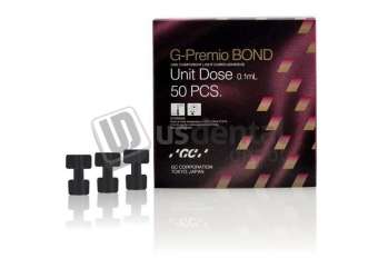 GC G-Premio BOND Bonding Agent, 50 - 0.1 mL Unit Doses. Universal, 8-th generation - #009276