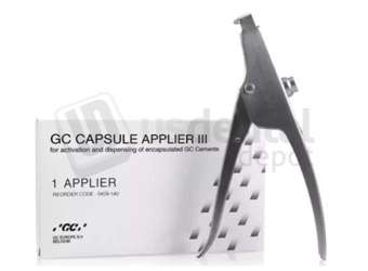 GC Fuji GC Capsule Applier III - #437555