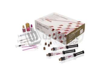GC G-Cem LinkForce System Kit, Dual-cure adhesive resin cement. Contains: 3 x 8.7 - #009541
