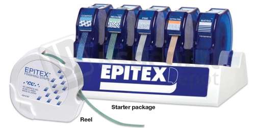 GC Epitex X-Fine Strip (ORANGE), Finishing and Polishing System for Restorations - #473041