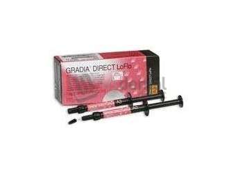 GC Gradia Direct LoFlo A3.5 Syringe - Light-cured, Flowable Composite Restorative - #002292