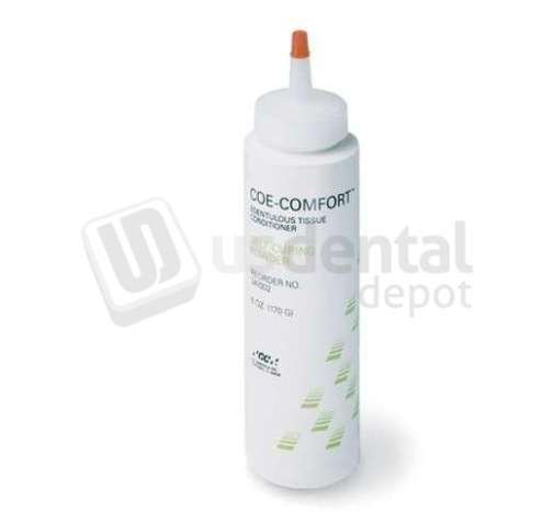 GC Coe-Comfort Tissue Conditioner 6 oz. Powder. Self-Curing, Soft Edentulous - #341002