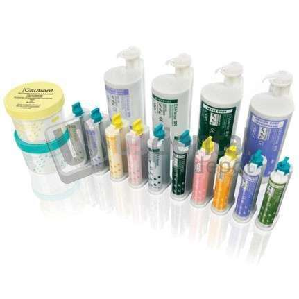 GC EXA'lence Refill, Regular Set, Heavy Body, 370 ml Cartridges, Vinyl PolyEther - #137870