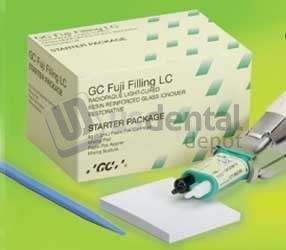 GC Fuji Filling LC A2 Refill - Light-cured, Resin Reinforced Glass Ionomer - #002475