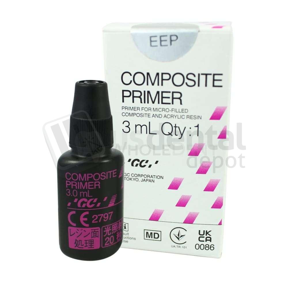 GRADIA COMPOSITE PRIMER, 3ML BOTTLE | GC America # 1530 | US Dental Depot