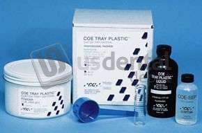 GC Coe Tray Plastic Self-Cure Acrylic Powder for Custom Trays, Fast Set (10 minutes) - #240113