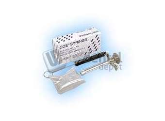 GC COE Aluminum Syringe for use with all rubber base impression materials. #159001 - #159001