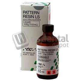 GC Pattern Resin LS 100 g Liquid Acrylic Die Material, Self-Cure - #335203