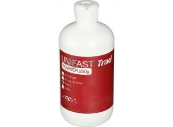 GC Unifast Trad Powder only, IVORY , Methylmethacrylate Resin, Recommended 250gr - #339114