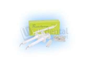 GC  Plastic Syringe For all types of impression materials, the plastic - #001175