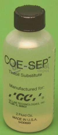 GC Coe-Sep Tin-Foil Substitute. Provides Uniform Film Thickness Permits Closer - #343592