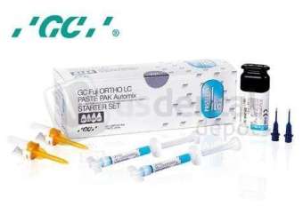 GC Fuji ORTHO LC Automix Starter Set- Light-CuRED Resin-Modified Glass Ionomer - #439487
