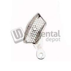 GC Coe-Tray #99 Upper or Lower Swivel, Nickel-Plated Perforated Impression Tray. #260991 - #260991