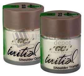 GC Initial Ti Shoulder Transparent ST-36, 20 gram jar - #874136