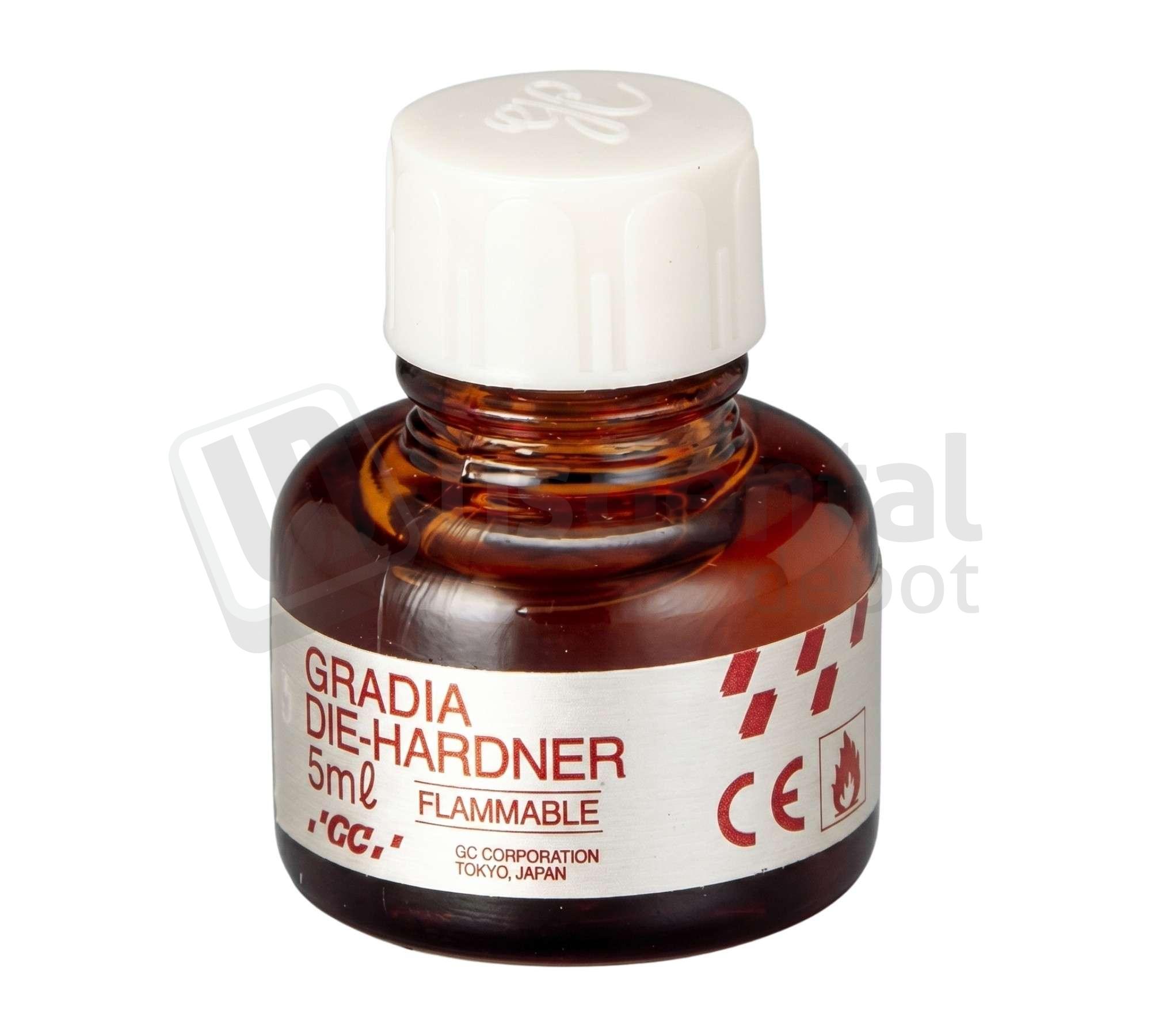 GC GRADIA DIE HARDENER 5 ML BOTTLE | GC America # 001515 | US Dental Depot