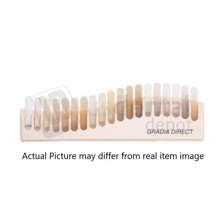 GRADIA SHADE GUIDE PLATE GC America 1522 US Dental Depot