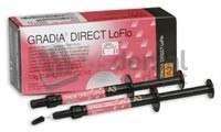 GC Gradia Direct LoFlo CV Syringe - Light-cured, Flowable Composite Restorative - #002296