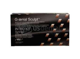 GC G-aenial Sculpt Syringe Introductory Kit. Includes: 3 - 2 ml syringes - #401000