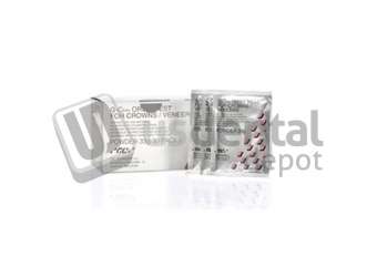 GC  - G-Cera Orbit Vest is a Phosphate Bonded Refractory Model Material, Powder for Crowns/Veneers (990g) Contains: Quantity of 30 bags of powder (33g each). - #800035