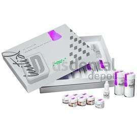 GC Initial IQ POZ - B2 Effect Ingot 5 x 2 Gm. One Body, Press-over-Zircon System - #872704