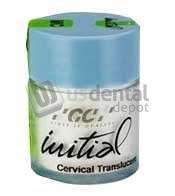 GC Initial LF Cervical Translucent, CT-24, 20 gram Jar - #871124